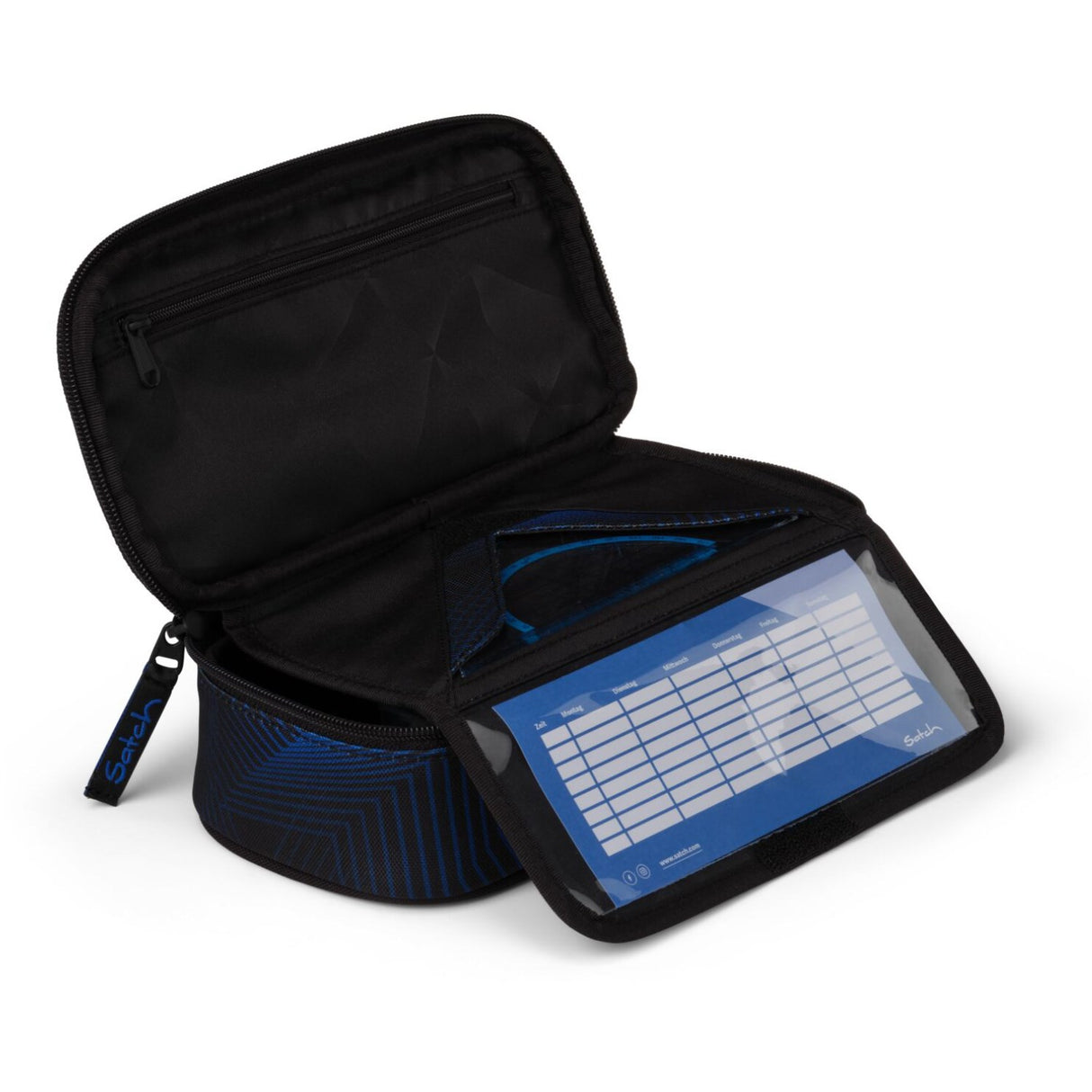 Satch Seismic Blue Pencil Case