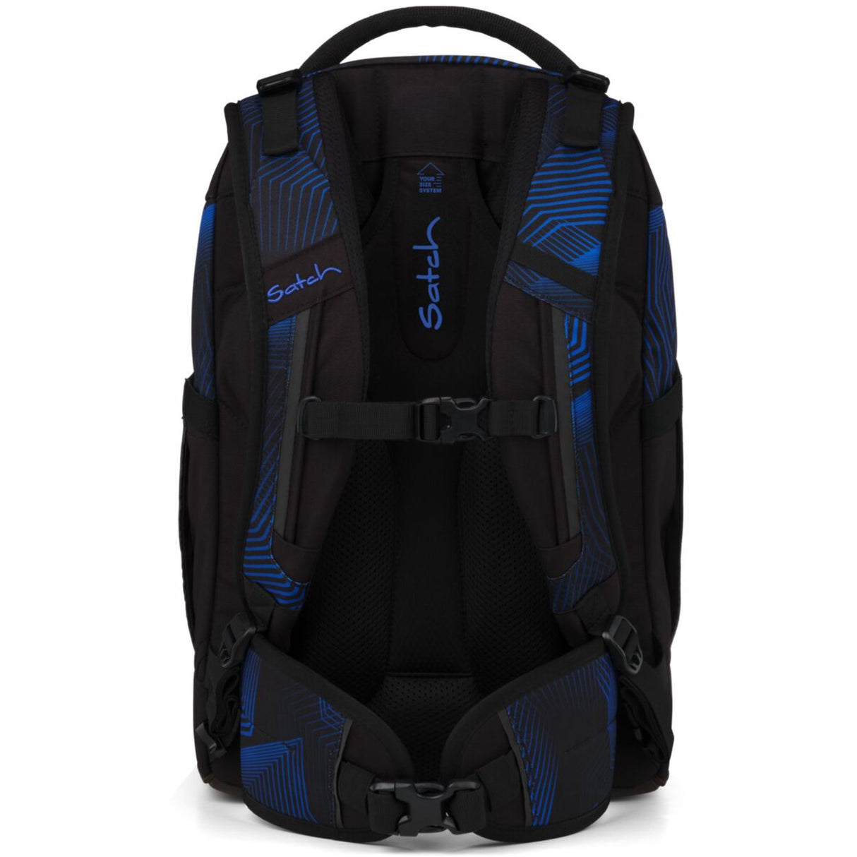 Satch Seismic Blue School Väska Pack