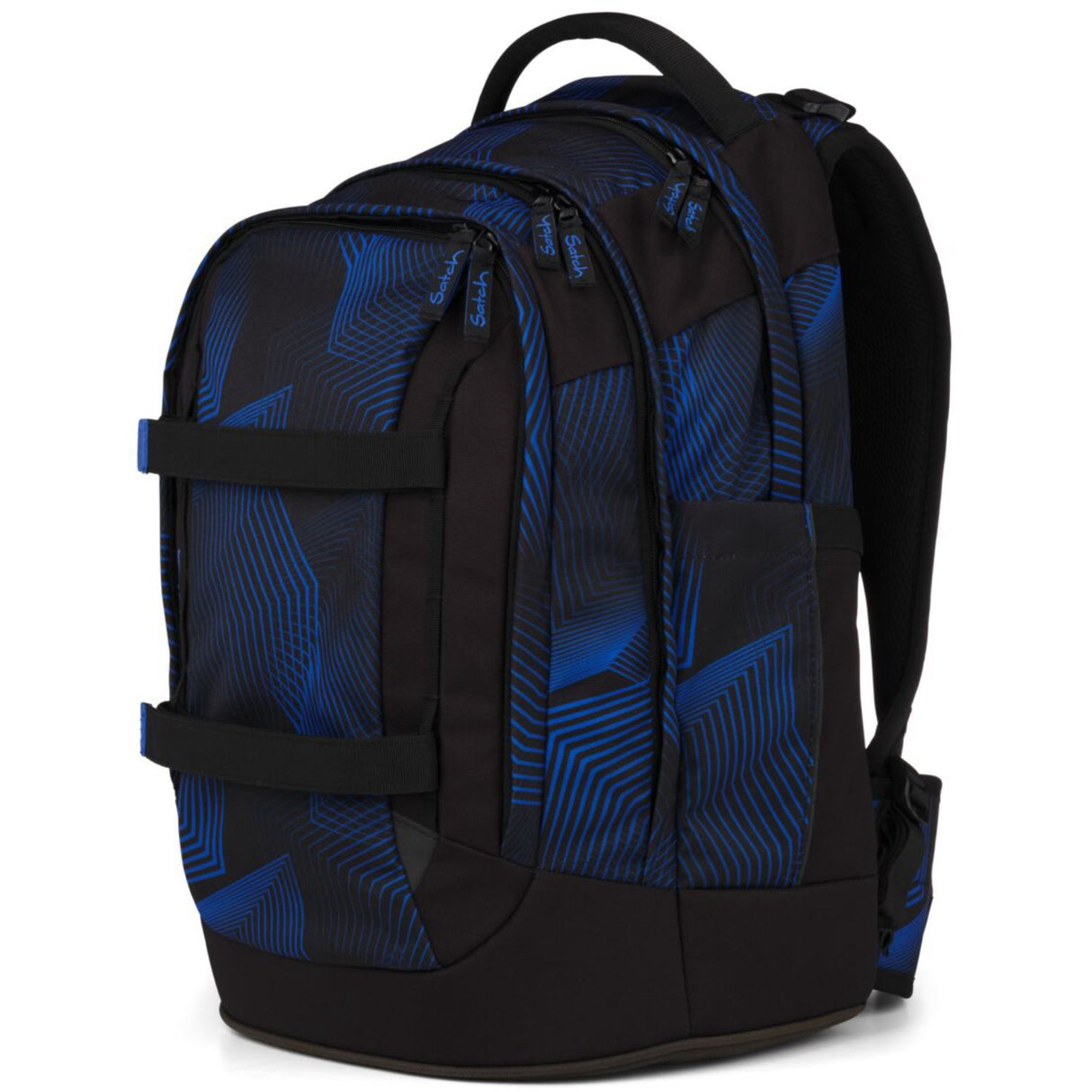 Satch Seismic Blue School Väska Pack