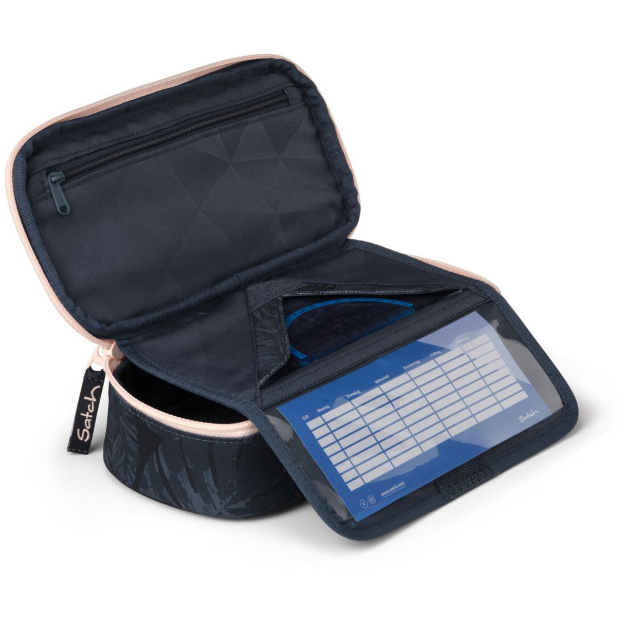 Satch Midnight Jungle Pencil Case