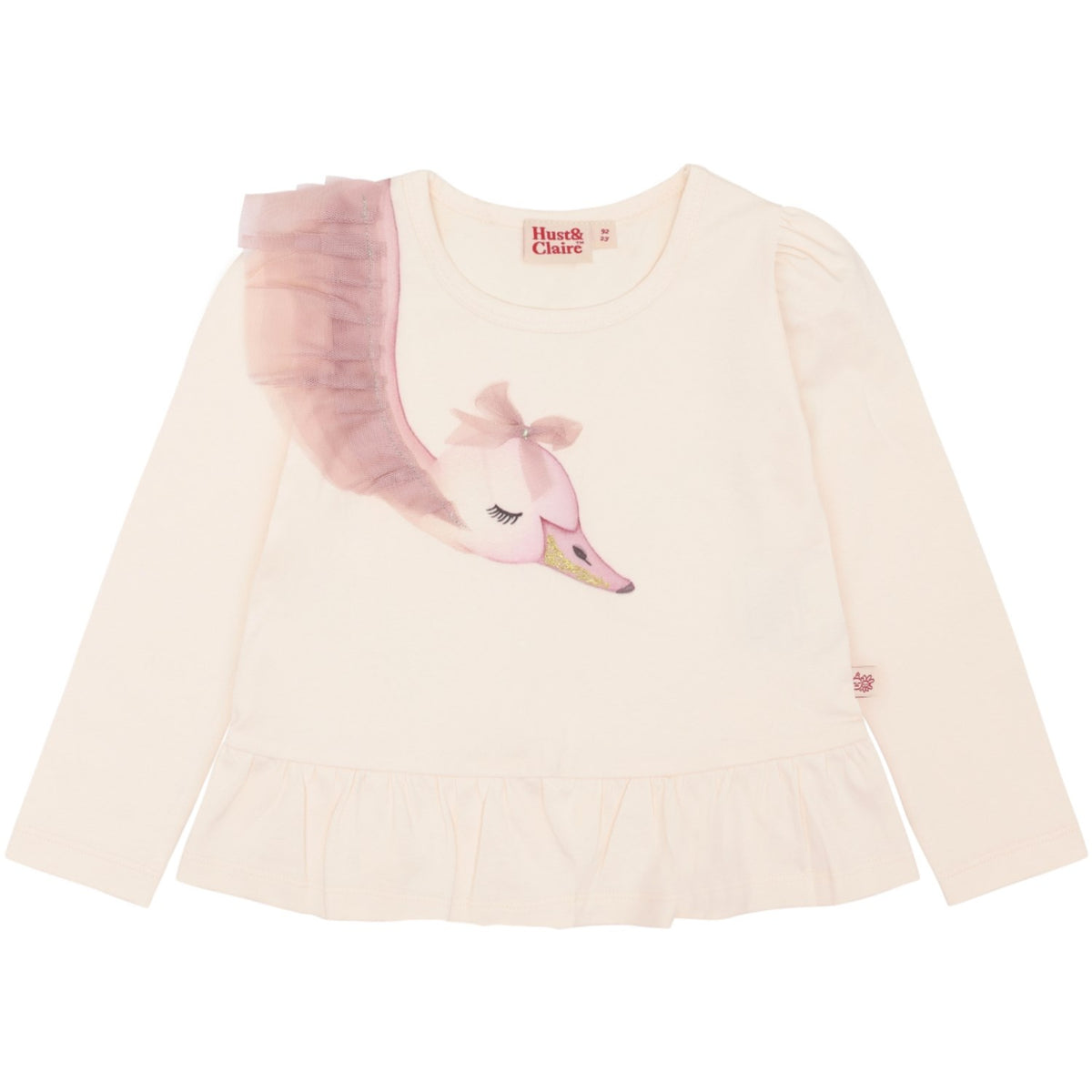 Hust & Claire Off White Alma Swan