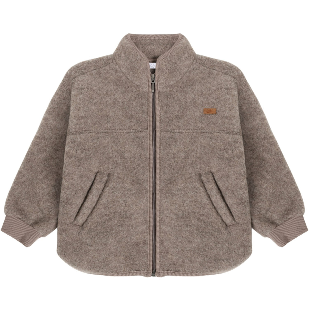 Hust & Claire Deer Melange Emi Zip Jacka Ull