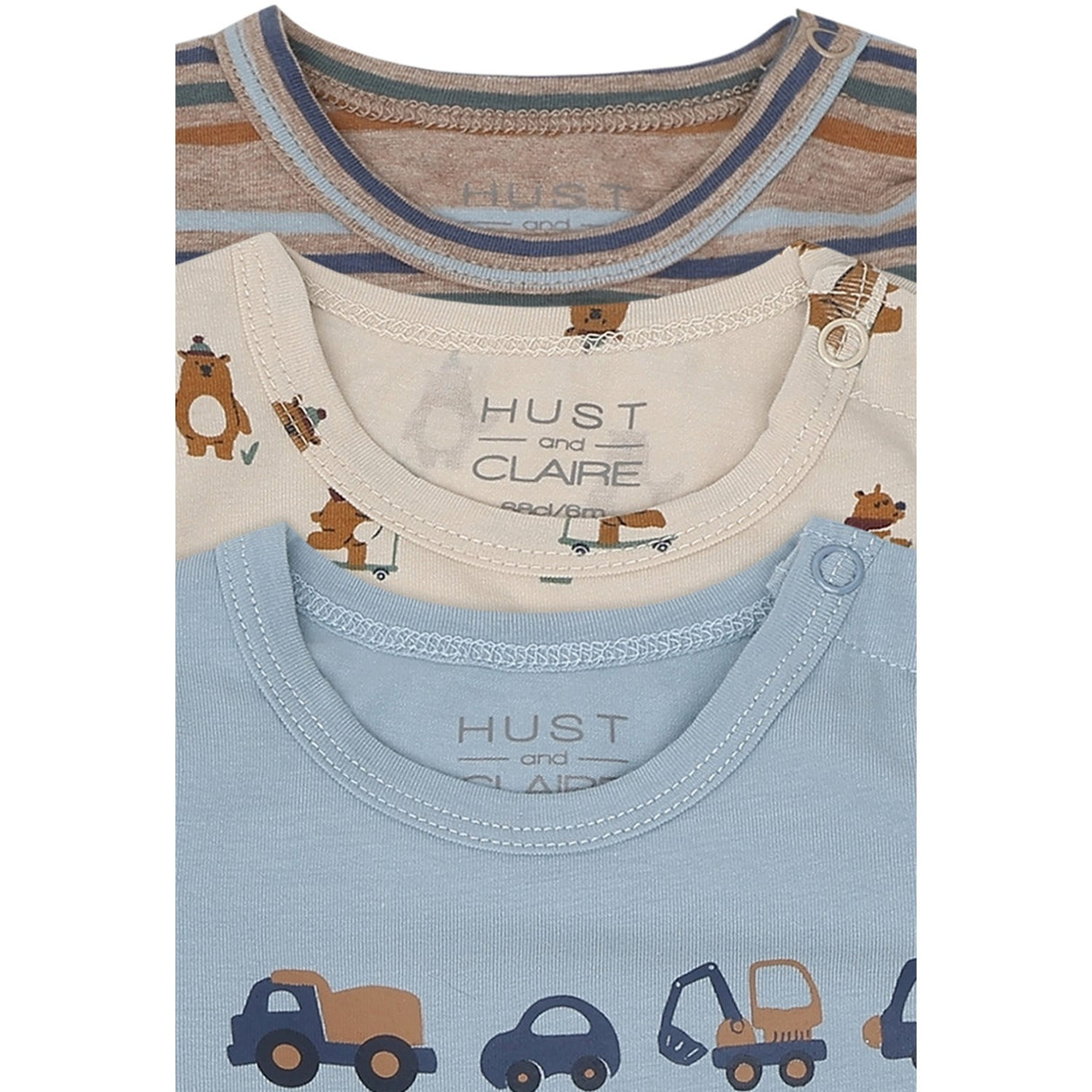 Hust & Claire Beige Melange Bertram Leg