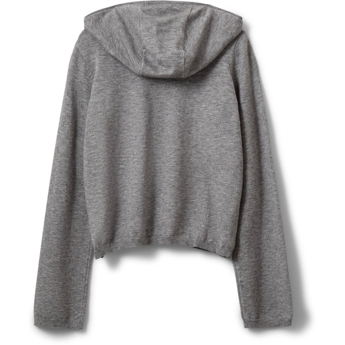 Sofie Schnoor Grey Melange Sisasy Stickad