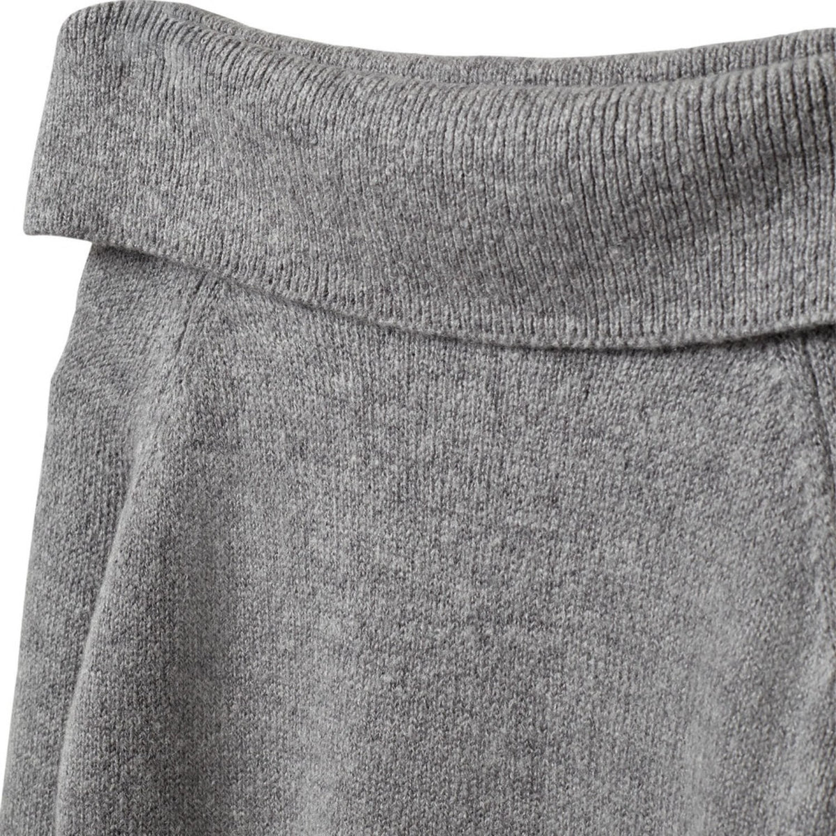 Sofie Schnoor Dark Grey Melange Sawasy Stickad