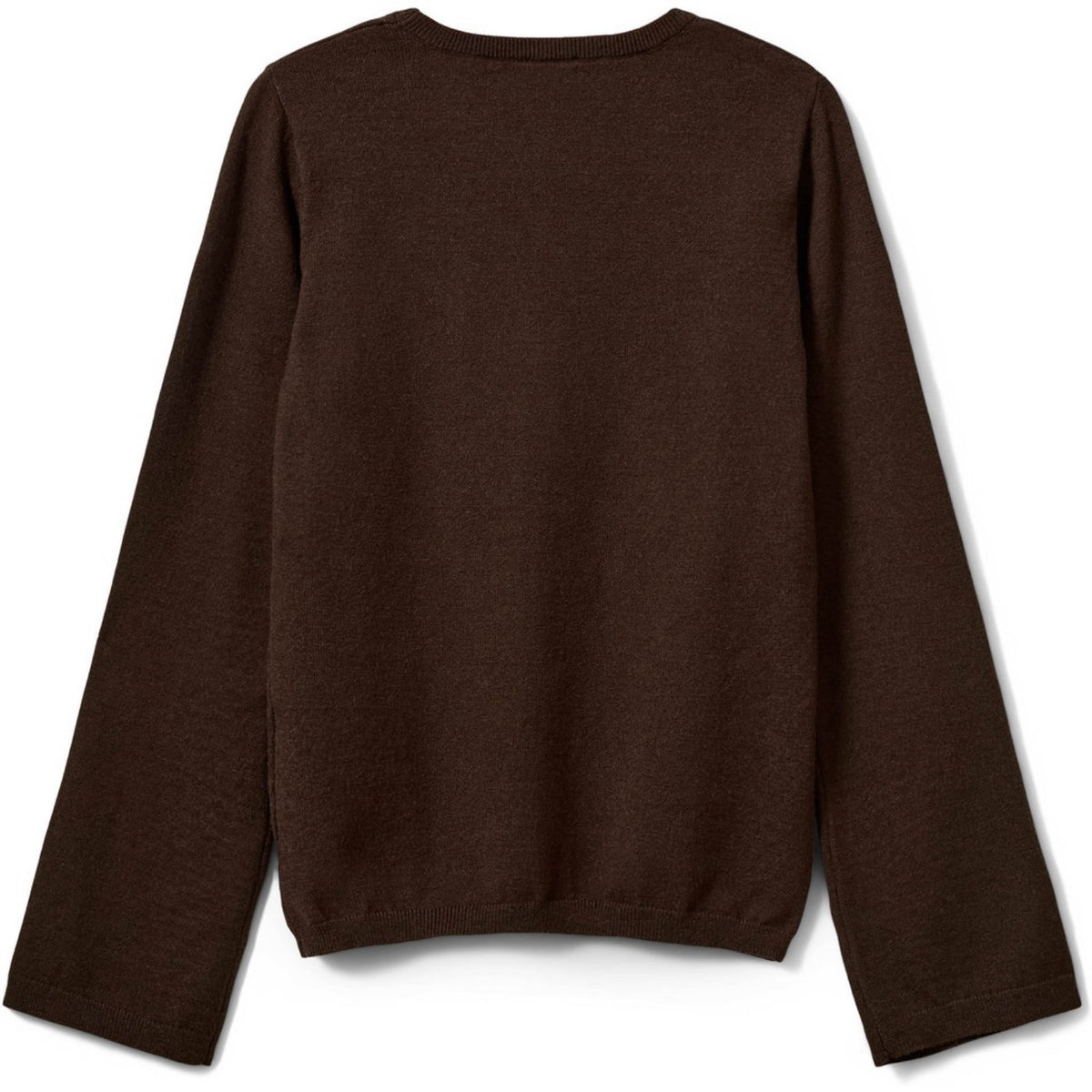 Sofie Schnoor Dark Brown Vivosy Stickad