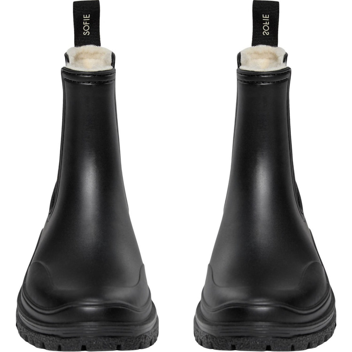 Sofie Schnoor Black Jennsy Rubber Stövlar M/ Lining