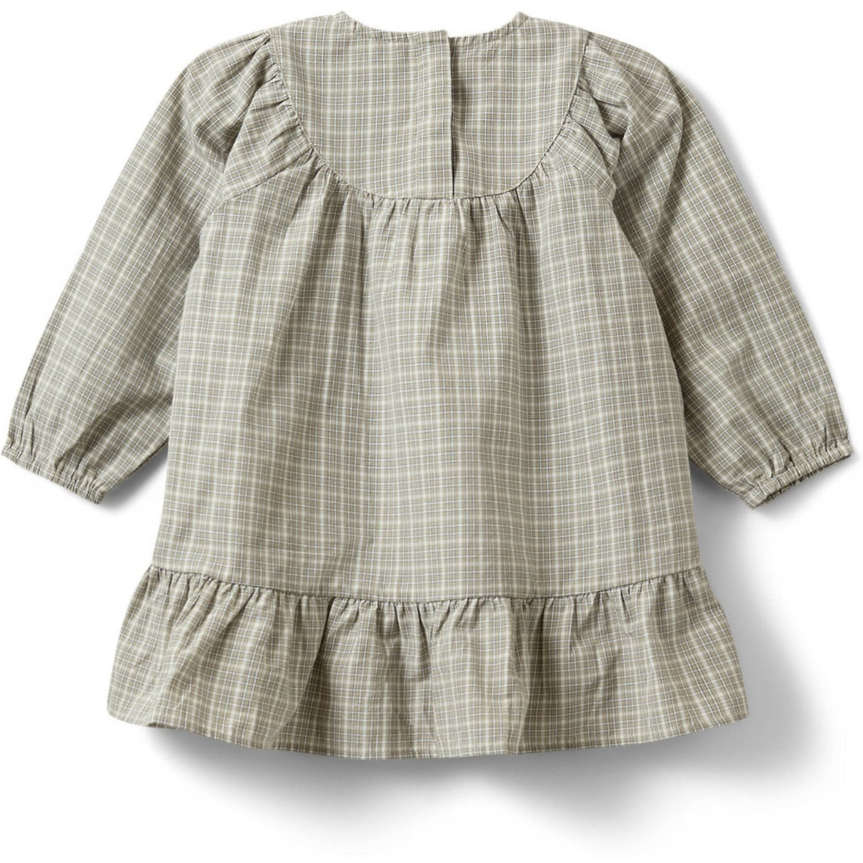 Sofie Schnoor Grey Check Selinekb Klänning