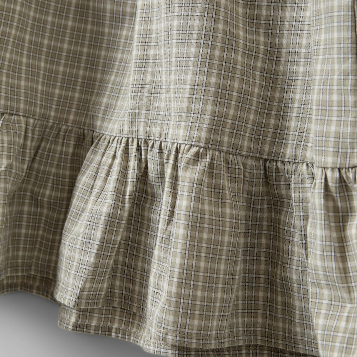 Sofie Schnoor Grey Check Selinekb Klänning