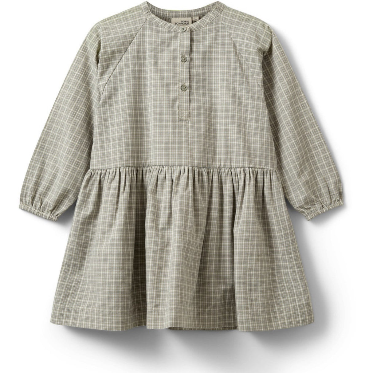 Sofie Schnoor Grey Check Indicakb Klänning