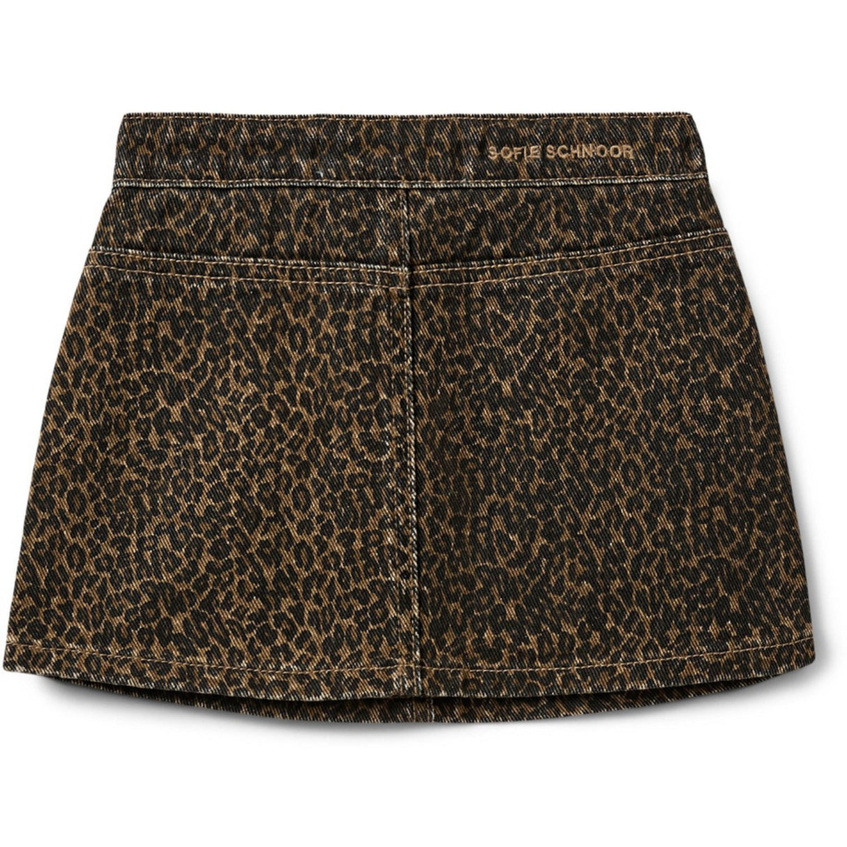 Sofie Schnoor Leopard Callykb Kjol
