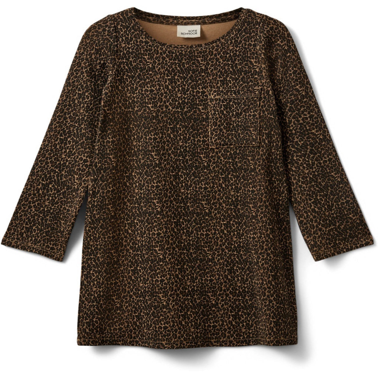 Sofie Schnoor Leopard Ettakb Klänning