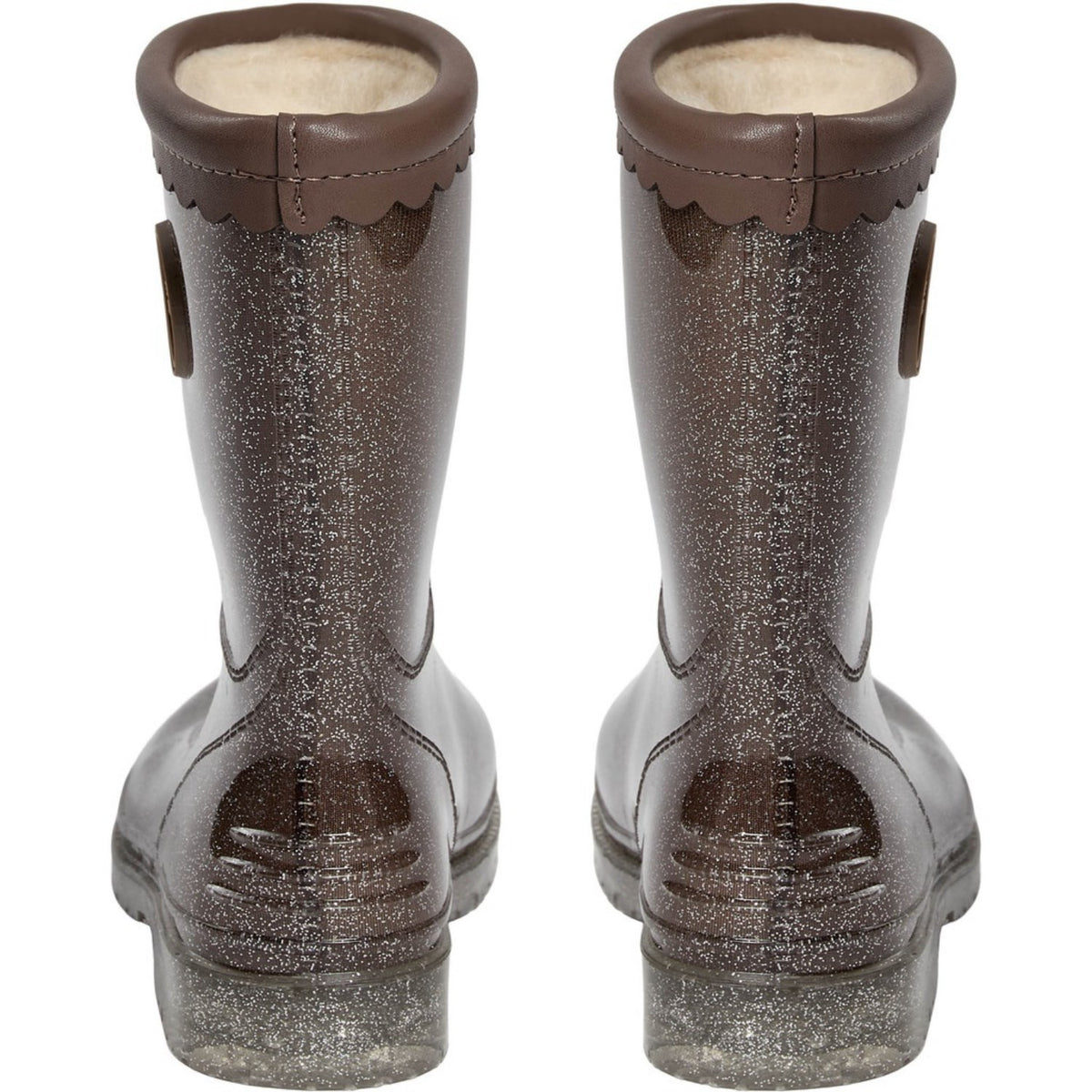 Sofie Schnoor Dark Brown Jessicakb Rubber Stövlar M/ Lining