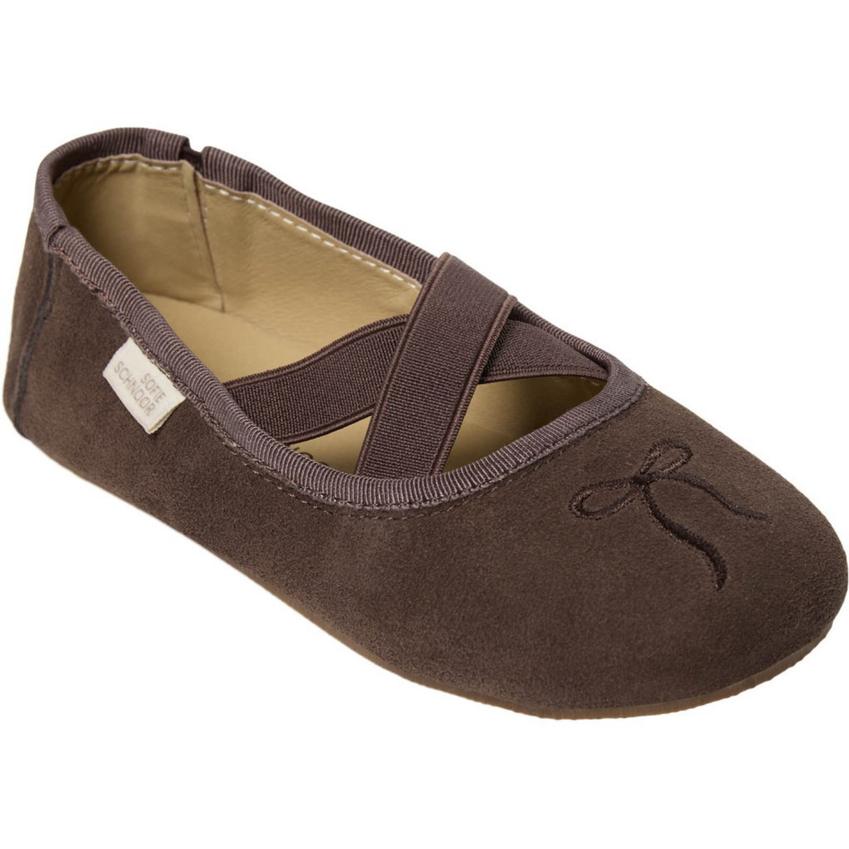 Sofie Schnoor Dark Brown Neliakb Indoor Skor