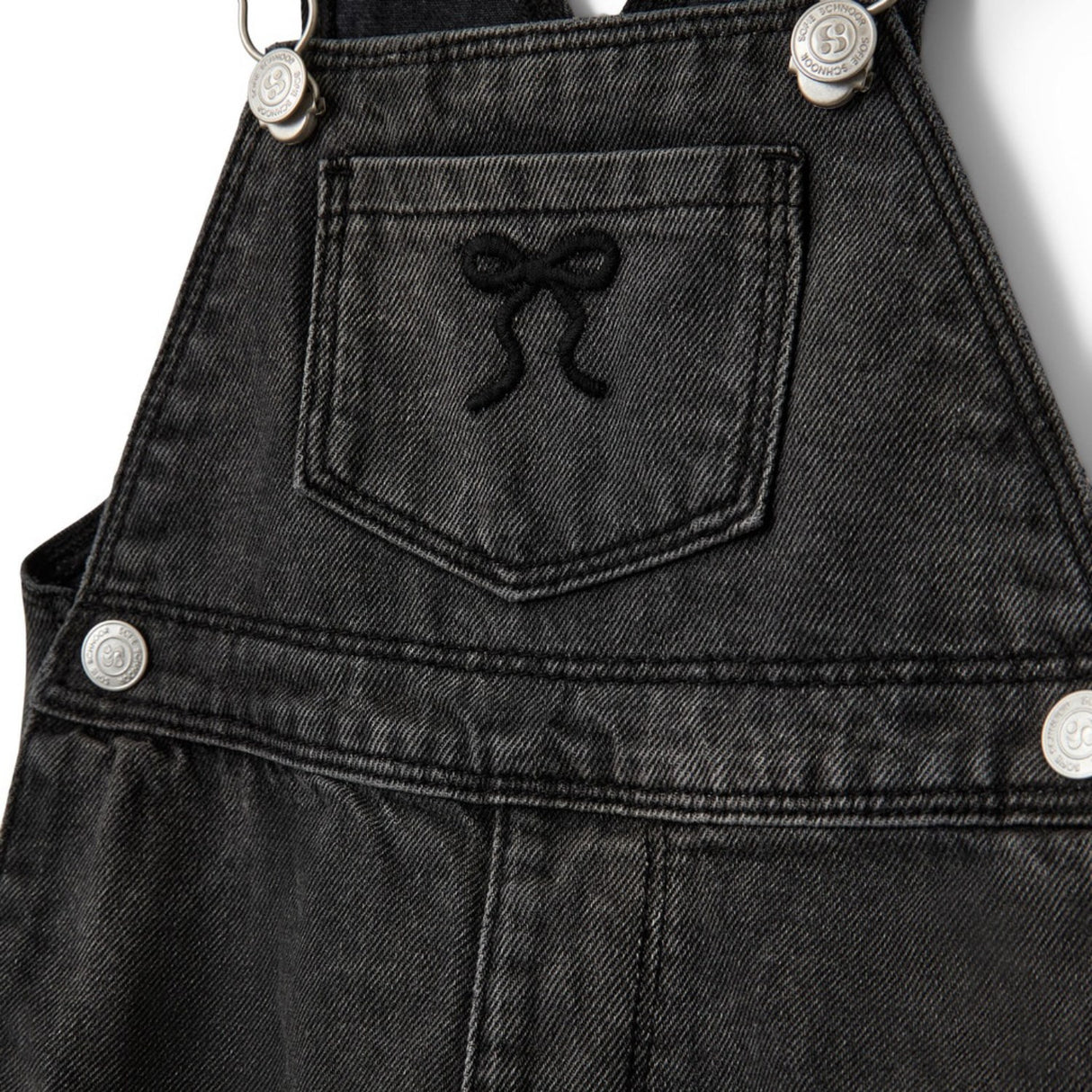 Sofie Schnoor Washed Grey Laurakb Overalls