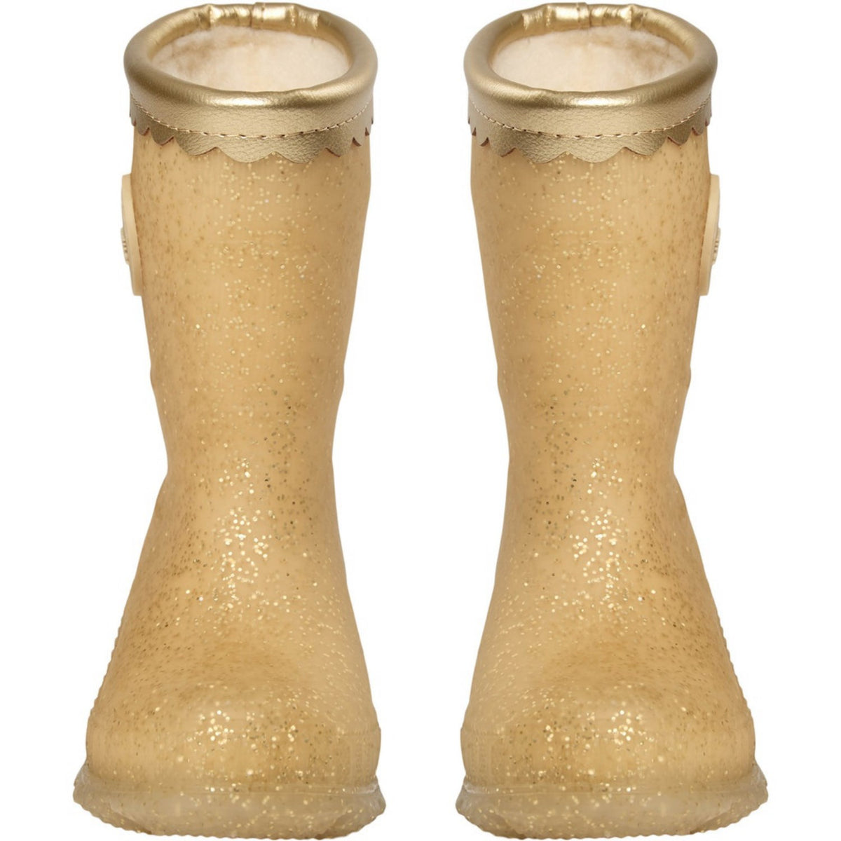Sofie Schnoor Champagne Jessicask Rubber Stövlar M/ Lining