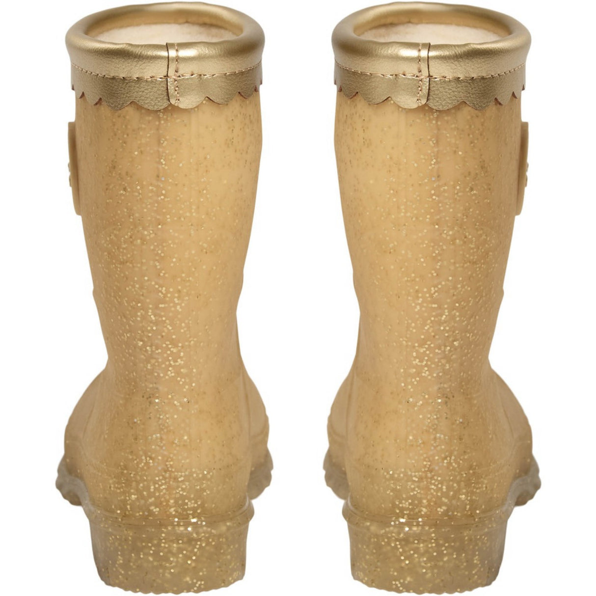 Sofie Schnoor Champagne Jessicask Rubber Stövlar M/ Lining