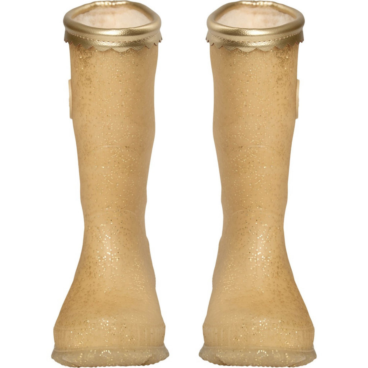 Sofie Schnoor Champagne Jessicask Rubber Stövlar M/ Lining