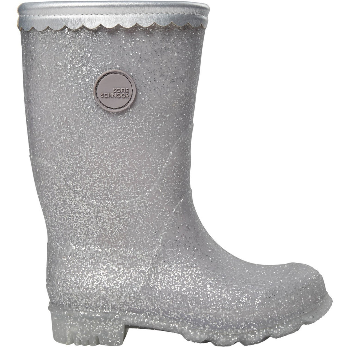 Sofie Schnoor Silver Jessicask Rubber Stövlar M/ Lining