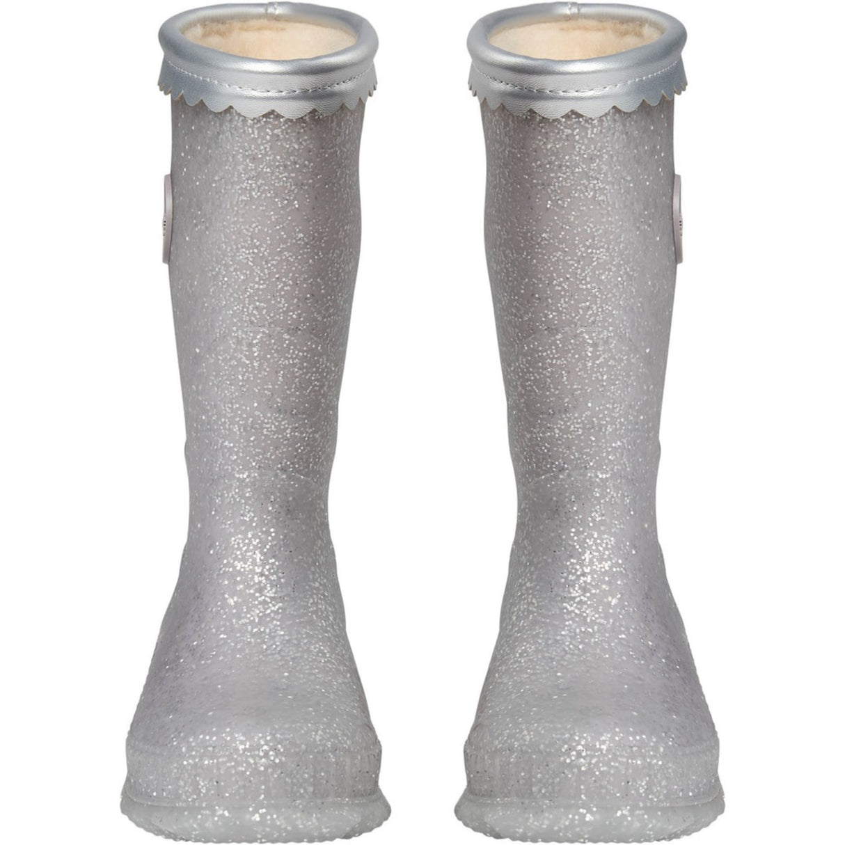 Sofie Schnoor Silver Jessicask Rubber Stövlar M/ Lining