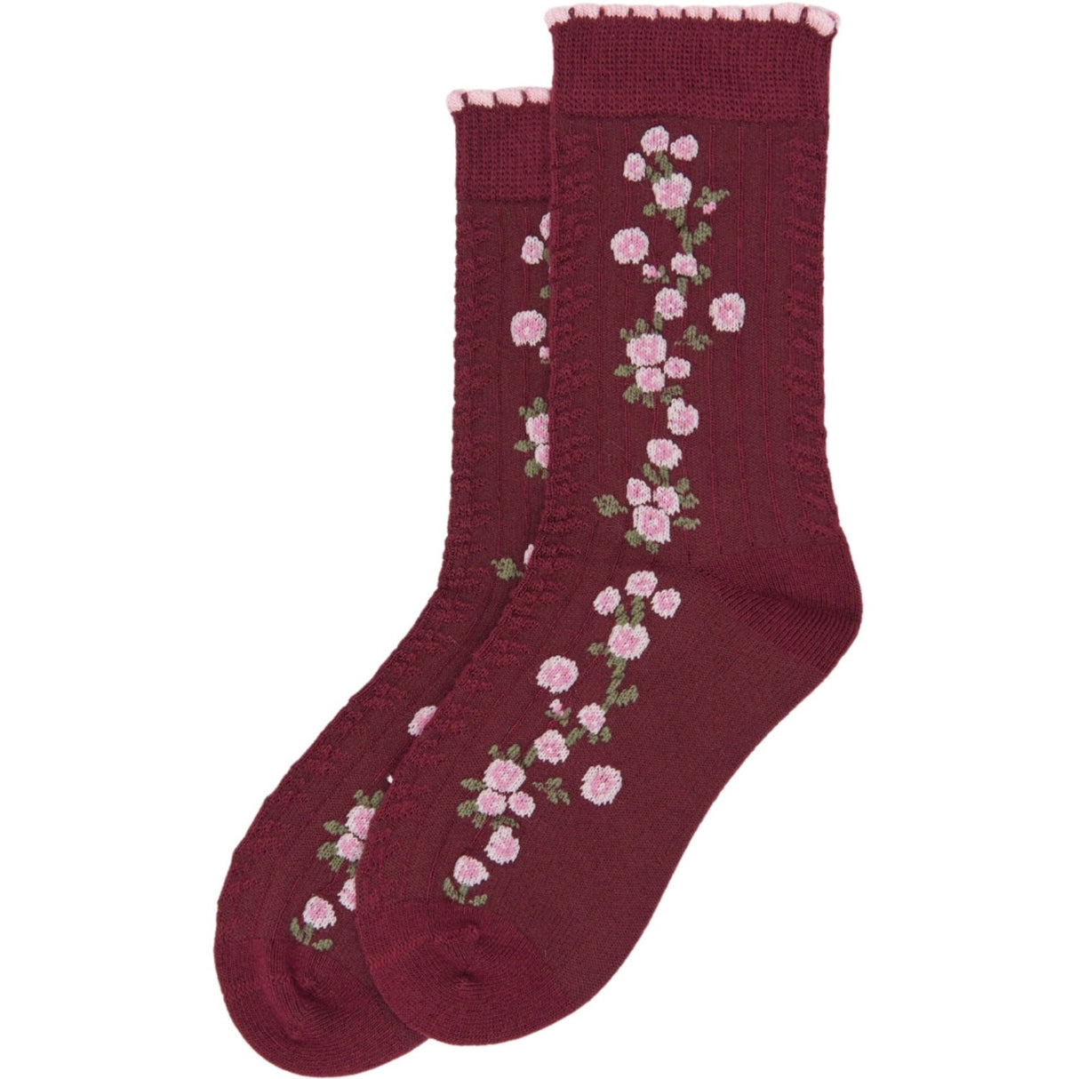 minipop® Huckleberry Magda Bambu Strumpo