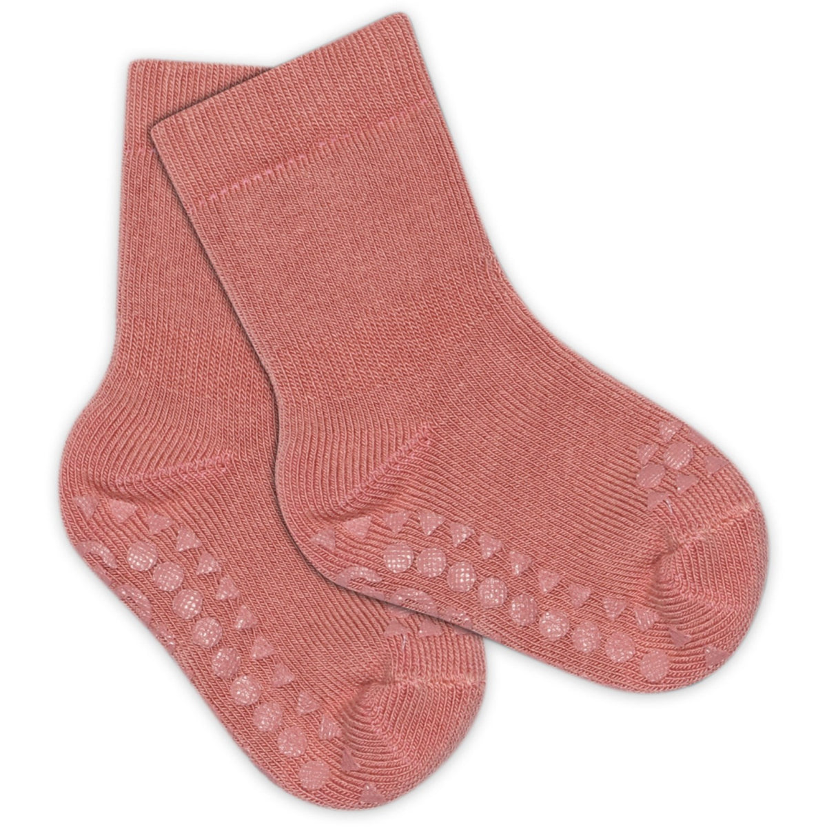 Gobabygo Ash Rose Terry Socks Cotton