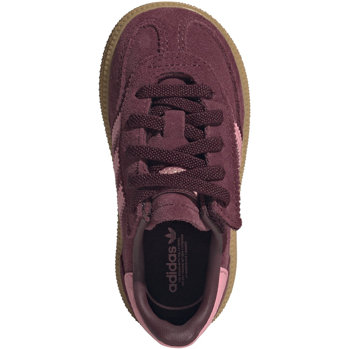 adidas Originals Maroon Bliss Pink Gum 3 Handball Spezial Cf El I Sneakers
