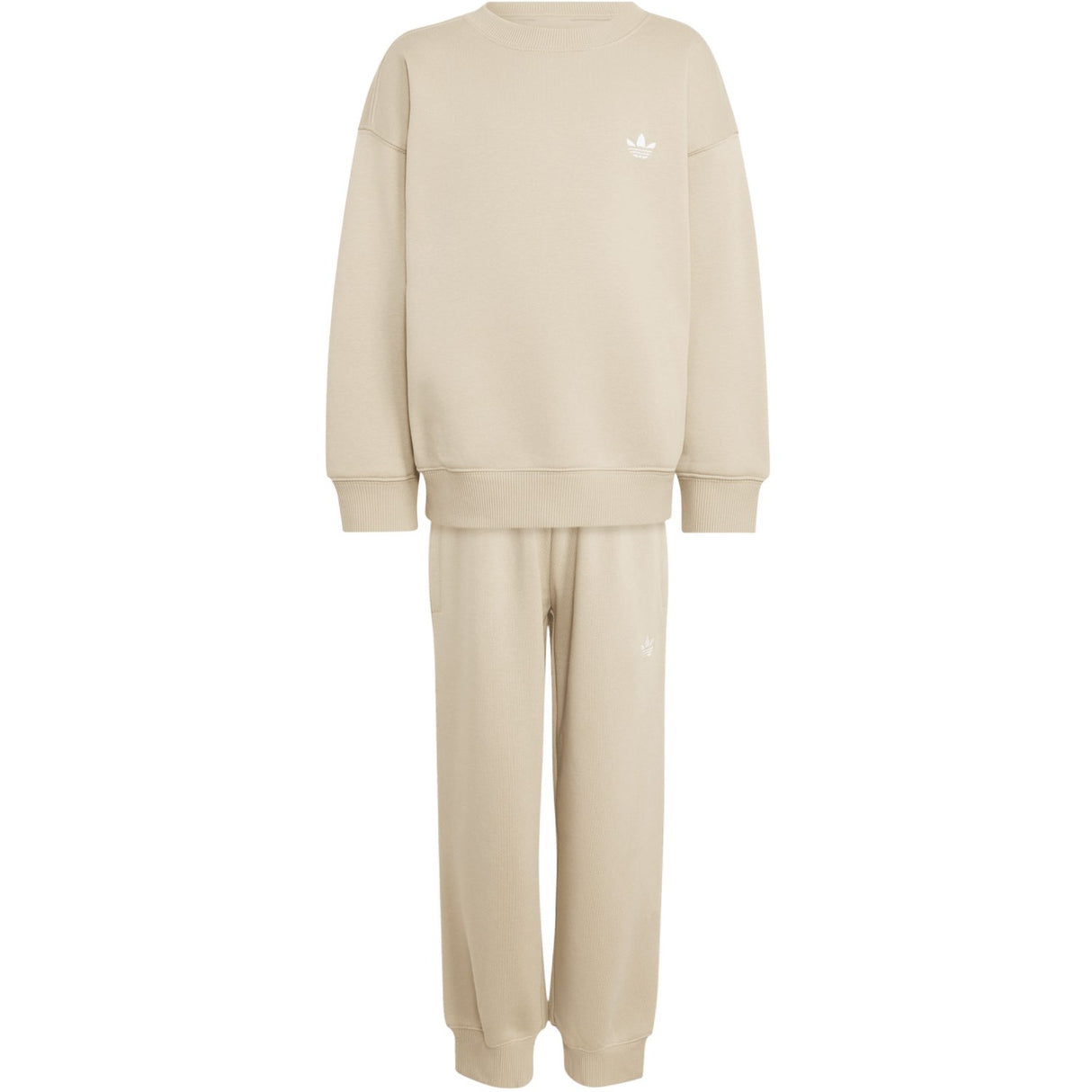 adidas Originals Khaki Three Crew Jog Sett