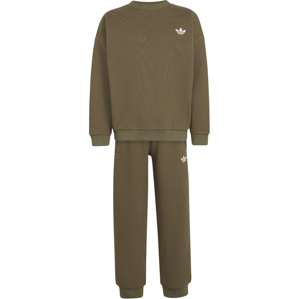 adidas Originals Olive Strata Jogger Sett