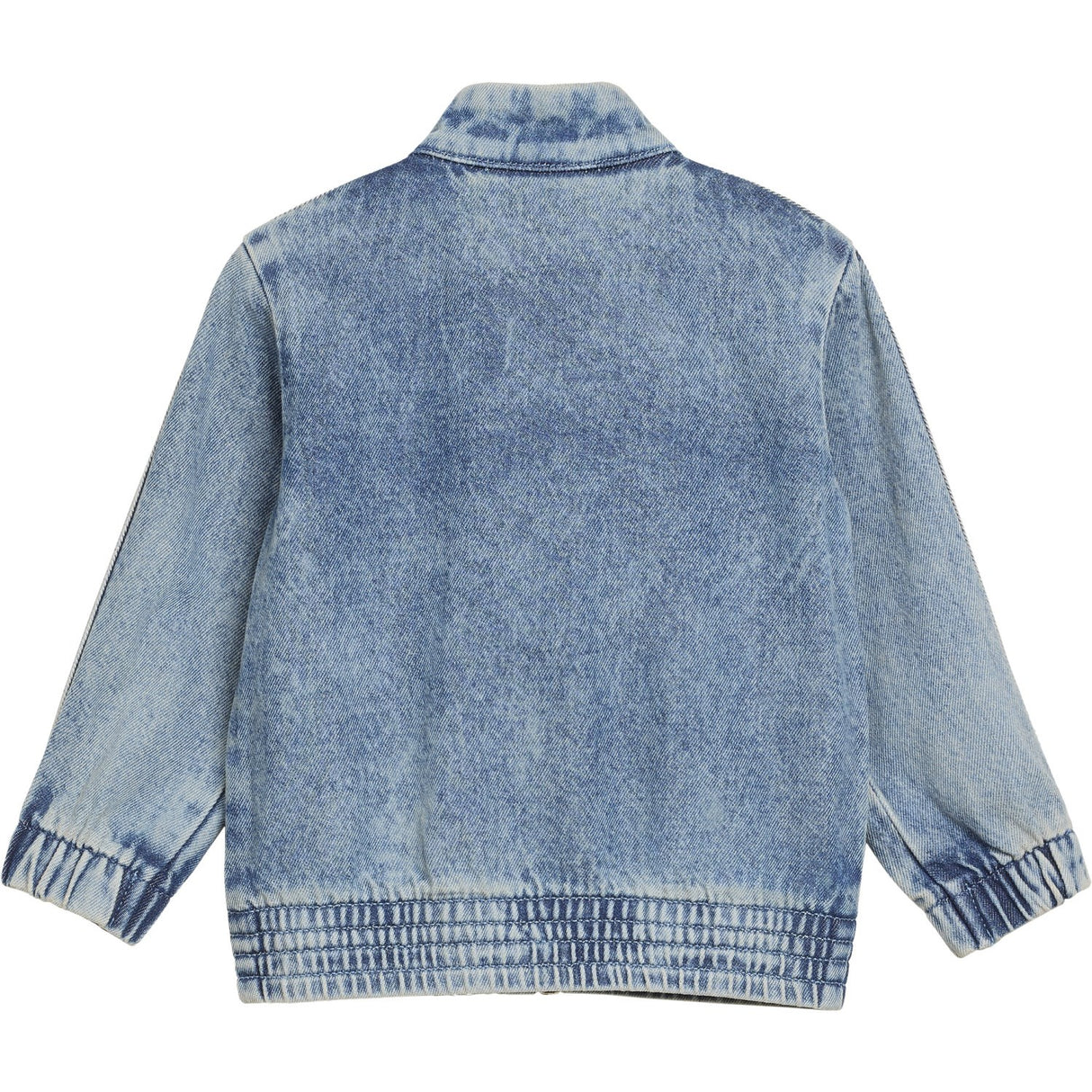 adidas Originals Worn Blue Denim Firebird Den Tt Jacka