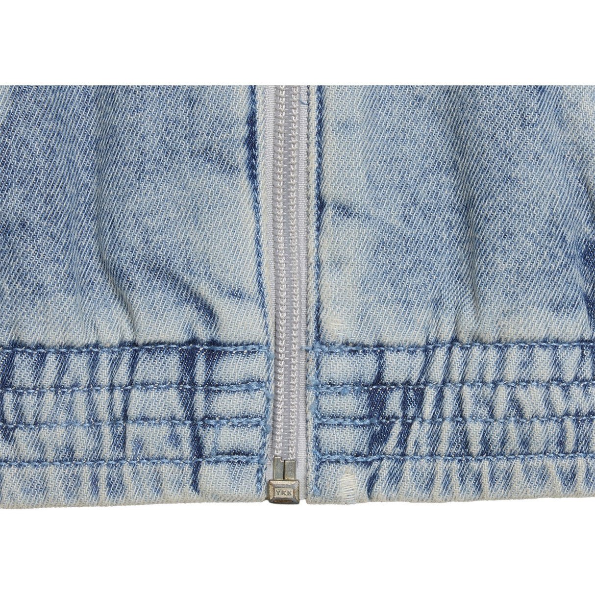 adidas Originals Worn Blue Denim Firebird Den Tt Jacka