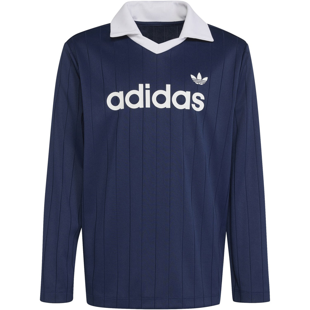 adidas Originals Night Indigo Lo Ls Jsy Blus