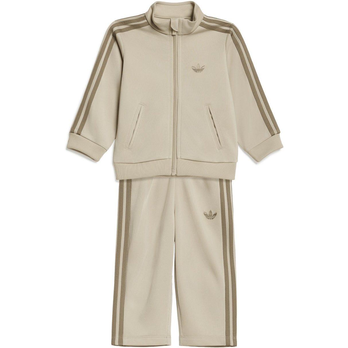 adidas Originals Khaki Three Khaki Three Firebird Tracksuit