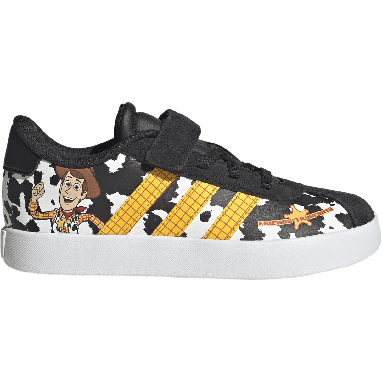 adidas Originals Ftwr White Ftwr White Core Black Vl Court Leksak Story El C Sneakers