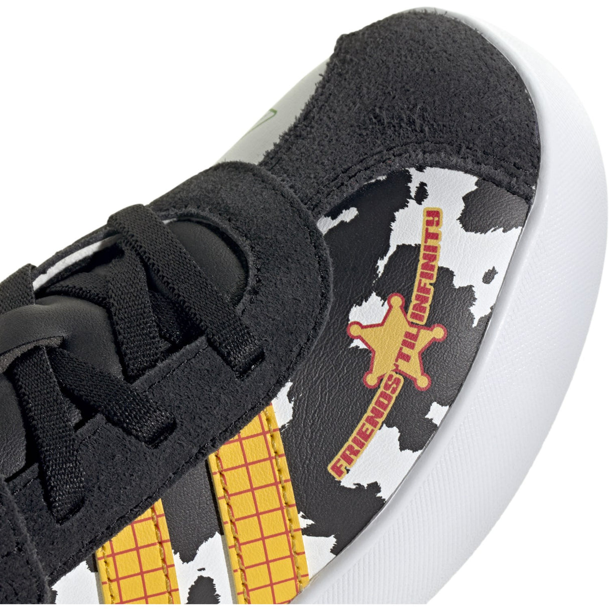 adidas Originals Ftwr White Ftwr White Core Black Vl Court Leksak Story El C Sneakers