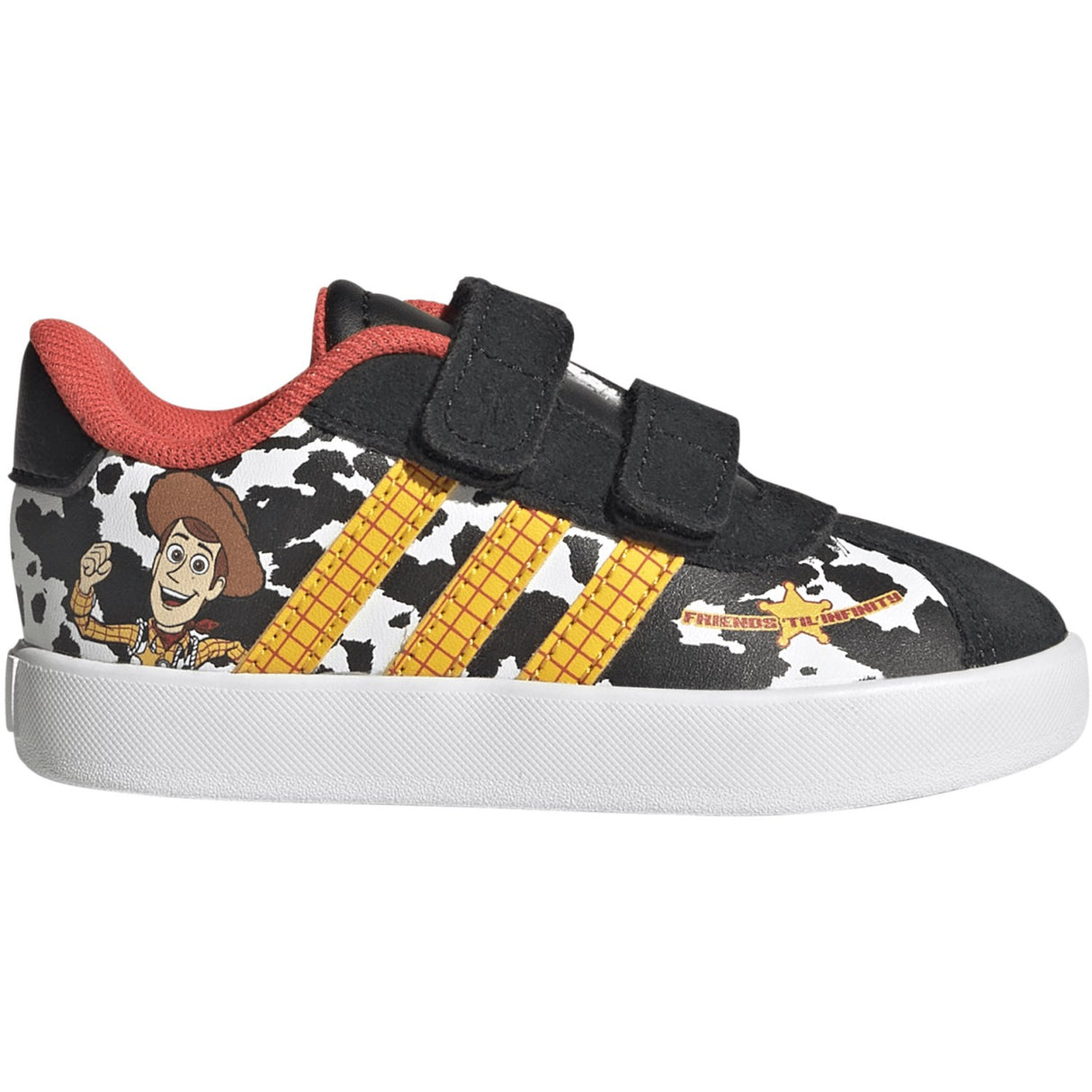 adidas Originals Ftwr White Ftwr White Core Black Vl Court Leksak Story Cf I Sneakers