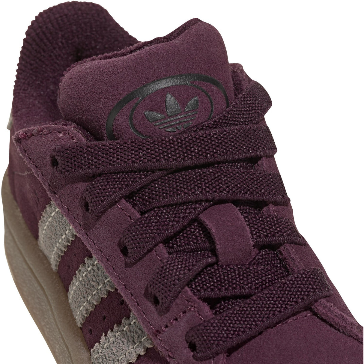 adidas Originals Maroon Khaki Three Gum5 Campus 00S Cf El I Sneakers