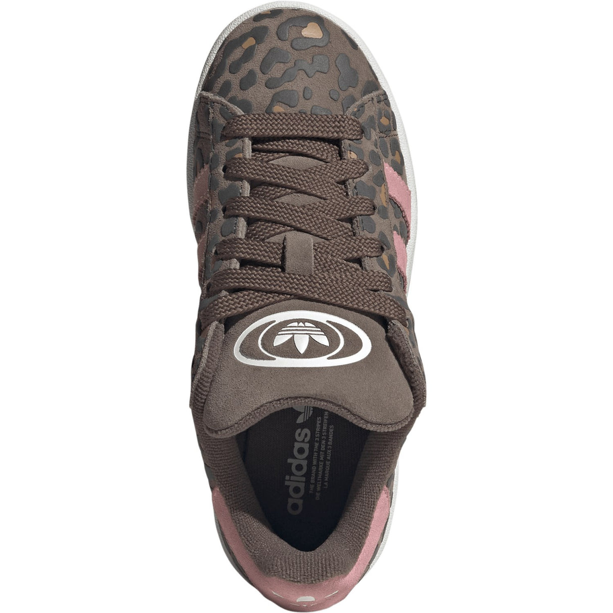 adidas Originals Earth Strata Ftwr White Glow Pink Campus 00S J Sneakers