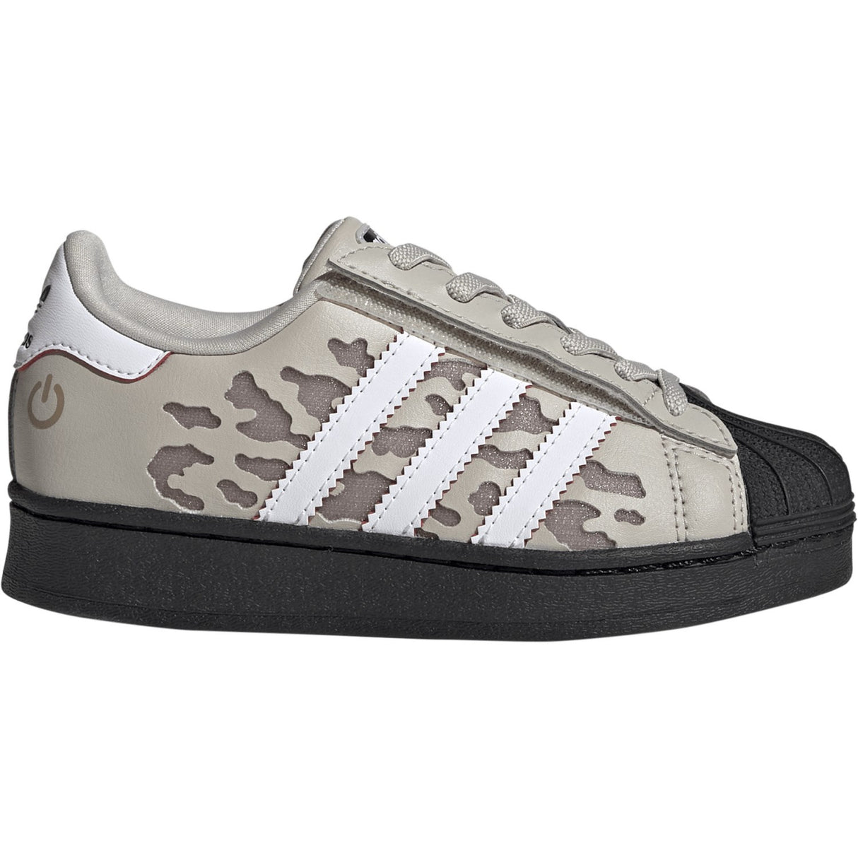 adidas Originals Wonder Alumina Ftwr White Wonder White Superstar Led Lights Cf El C Sneakers