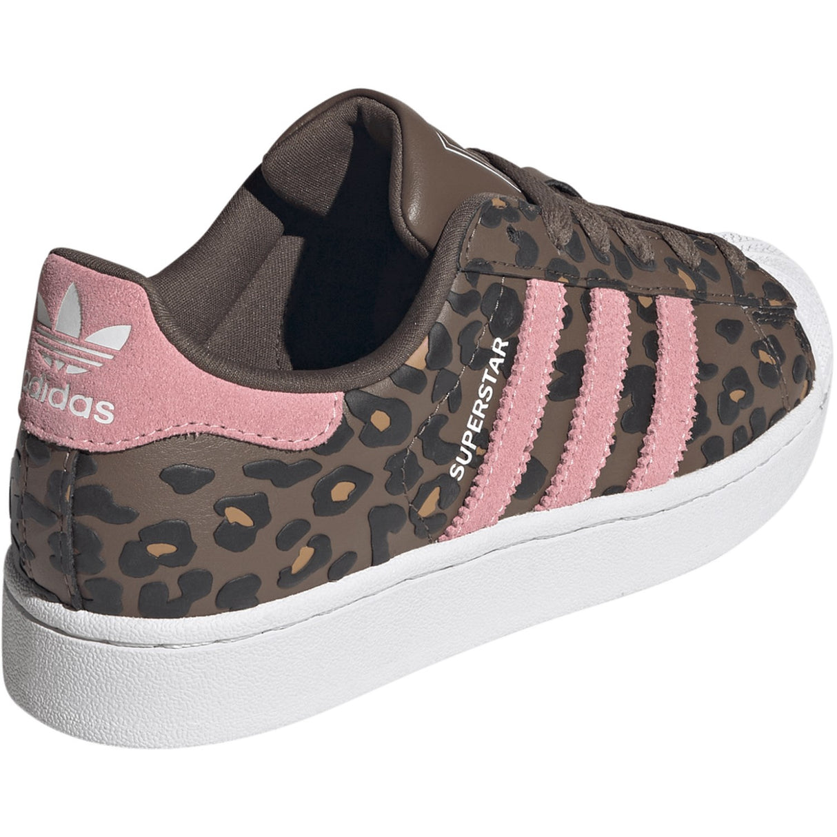adidas Originals Earth Strata Glow Pink Core Black Superstar Ii J Sneakers