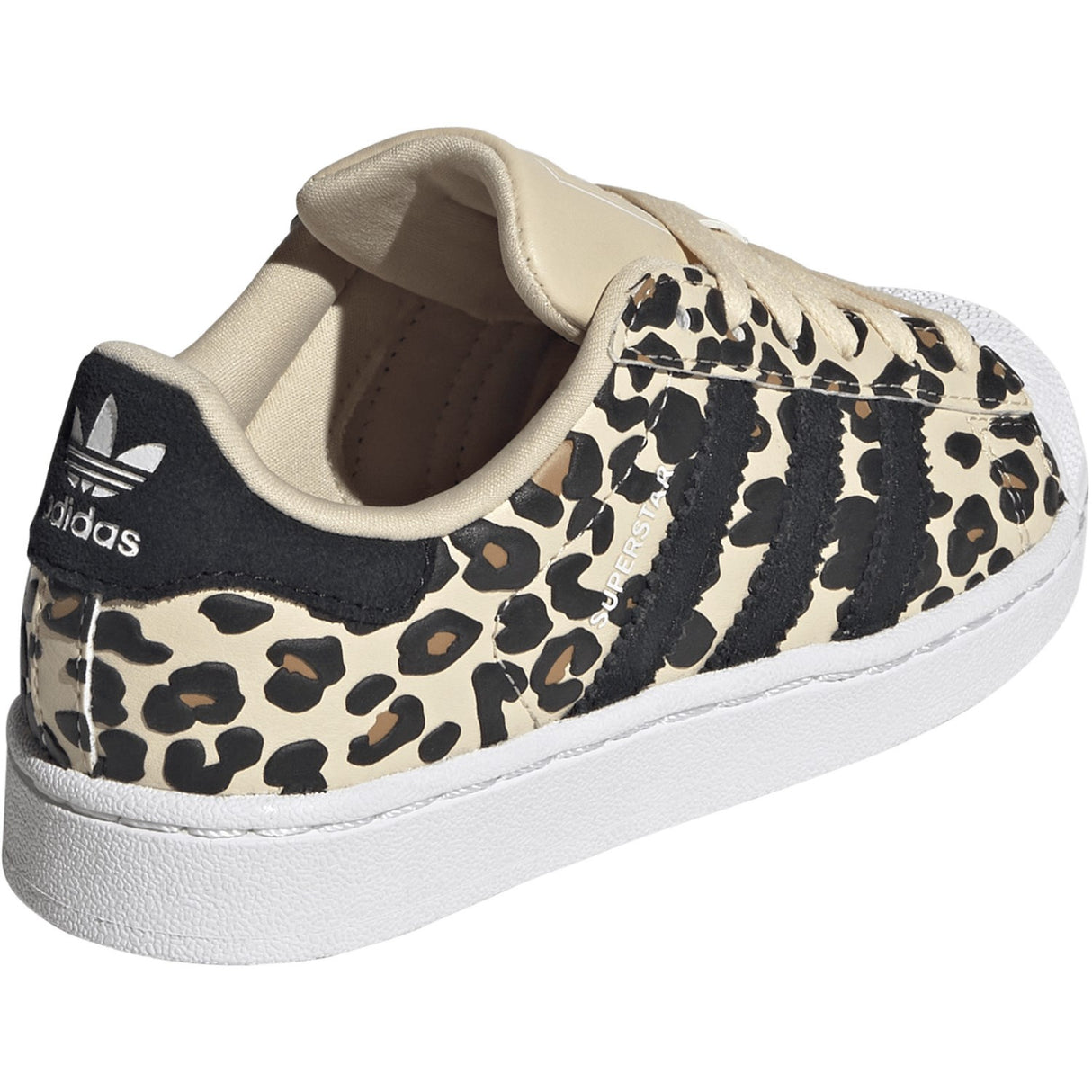 adidas Originals Sand Strata Core Black Ftwr White Superstar Ii C Sneakers