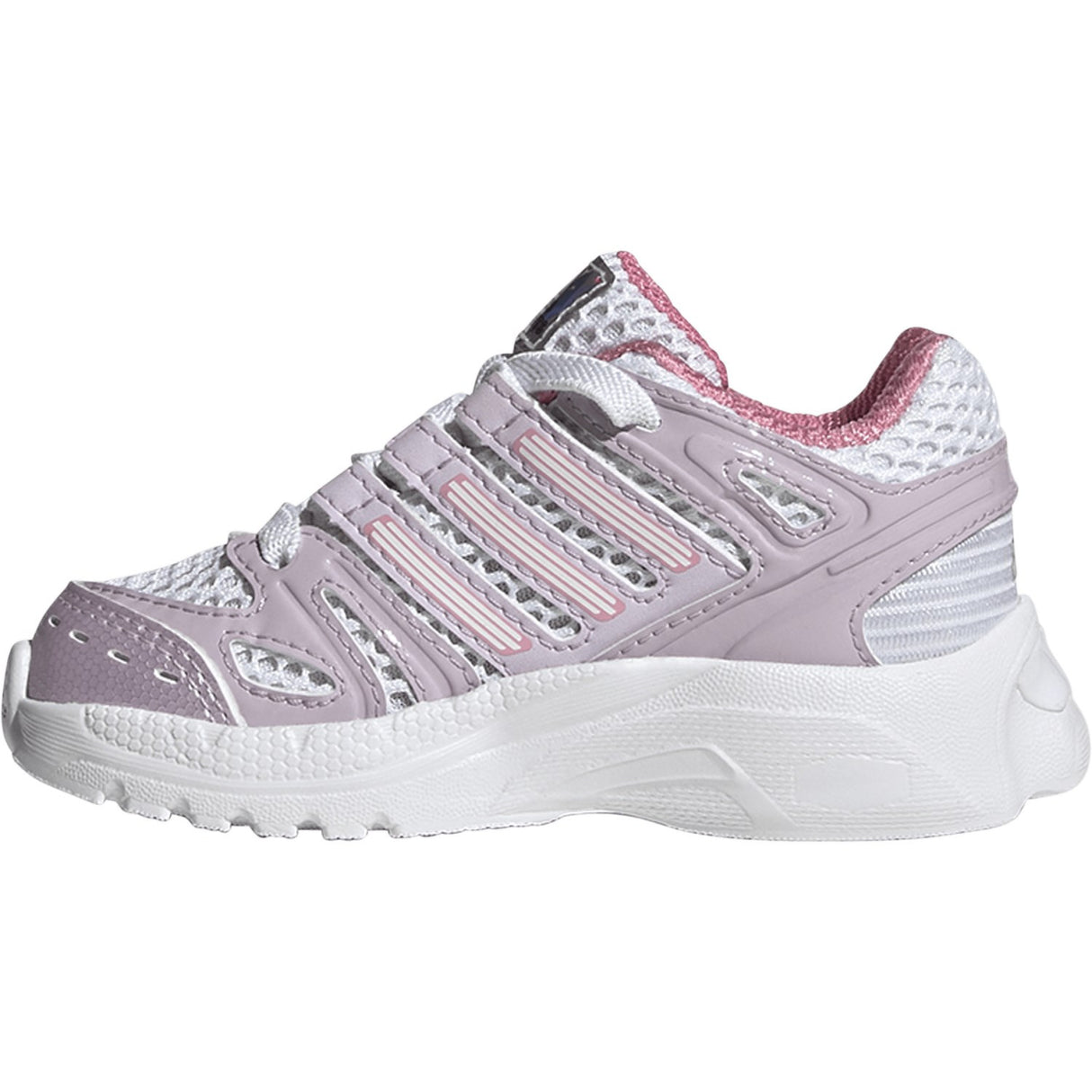 adidas Originals Ftwr White Ice Lavender Bliss Pink Adistar Control 5 Led El I Sneakers