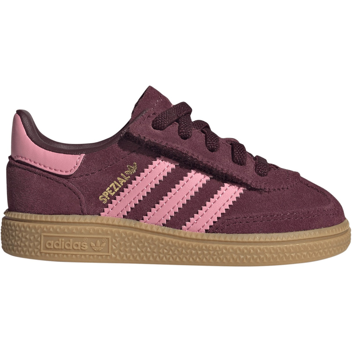 adidas Originals Maroon Bliss Pink Gum 3 Handball Spezial Cf El I Sneakers