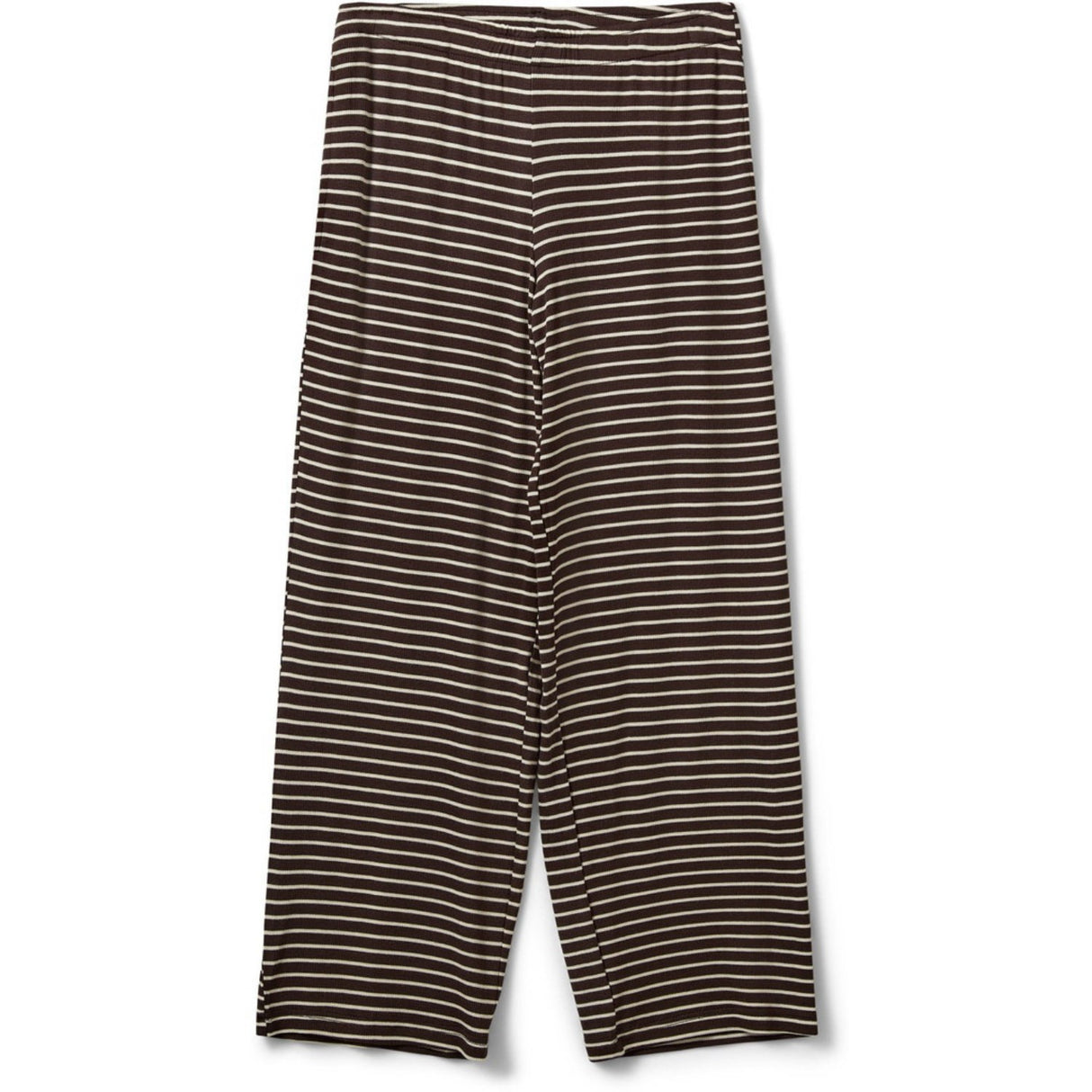 Sofie Schnoor Brown Striped Abigalesy Jersey Trousers