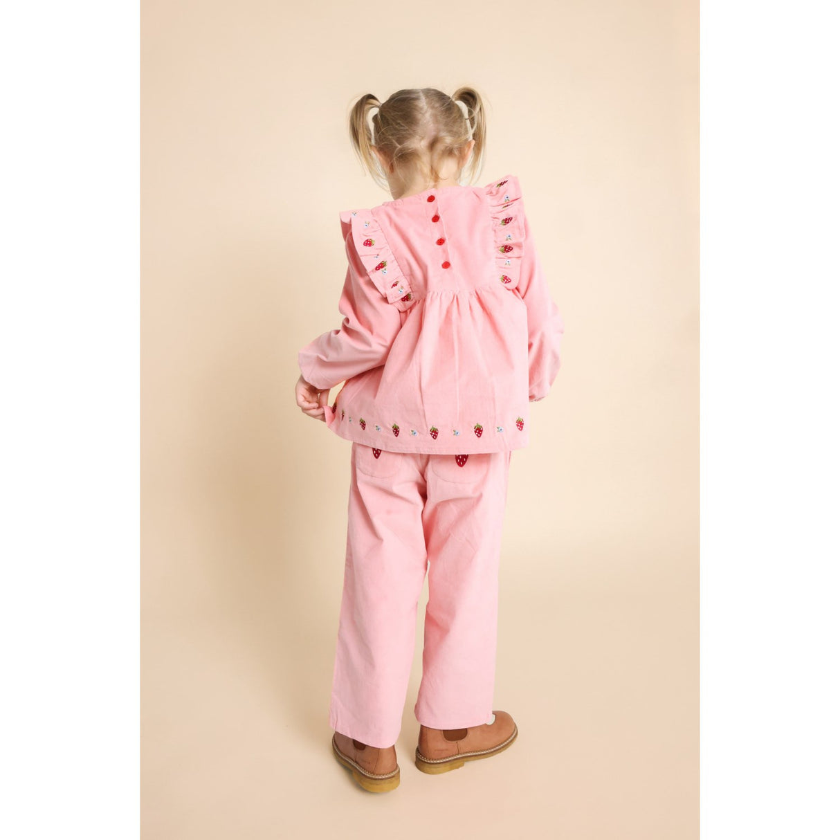 Flöss Warm Pink Belle Blus