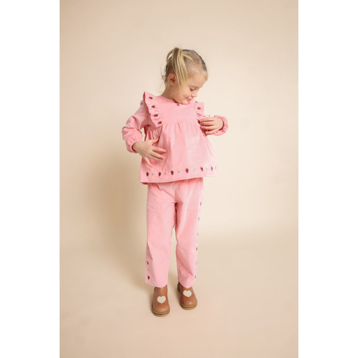 Flöss Warm Pink Belle Blus