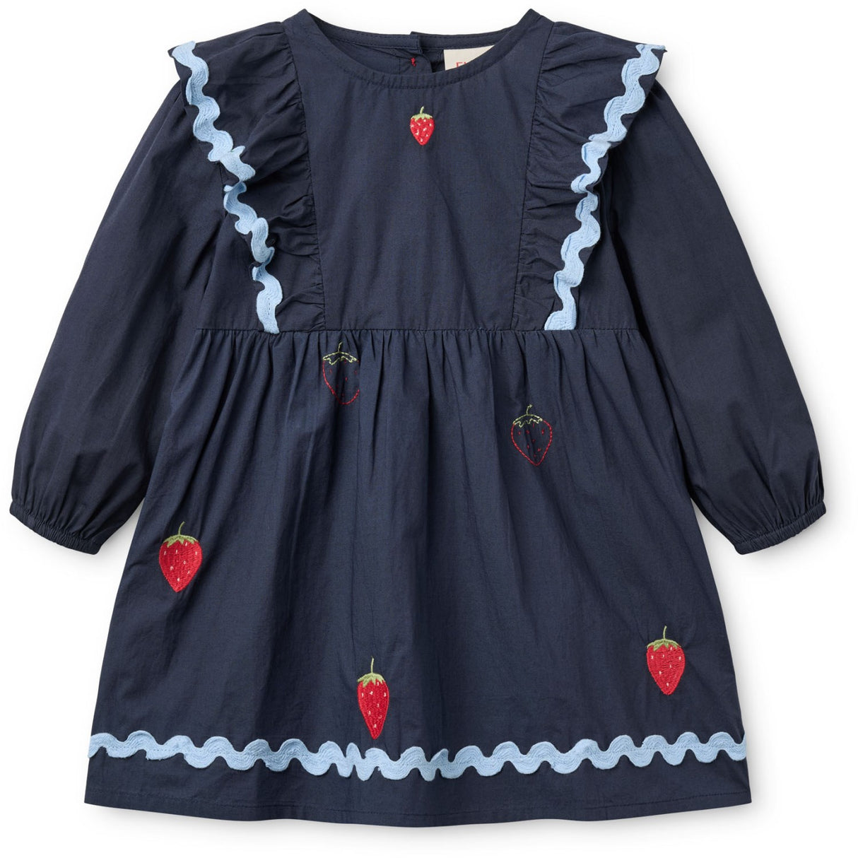 Flöss New Navy Hannah Klänning