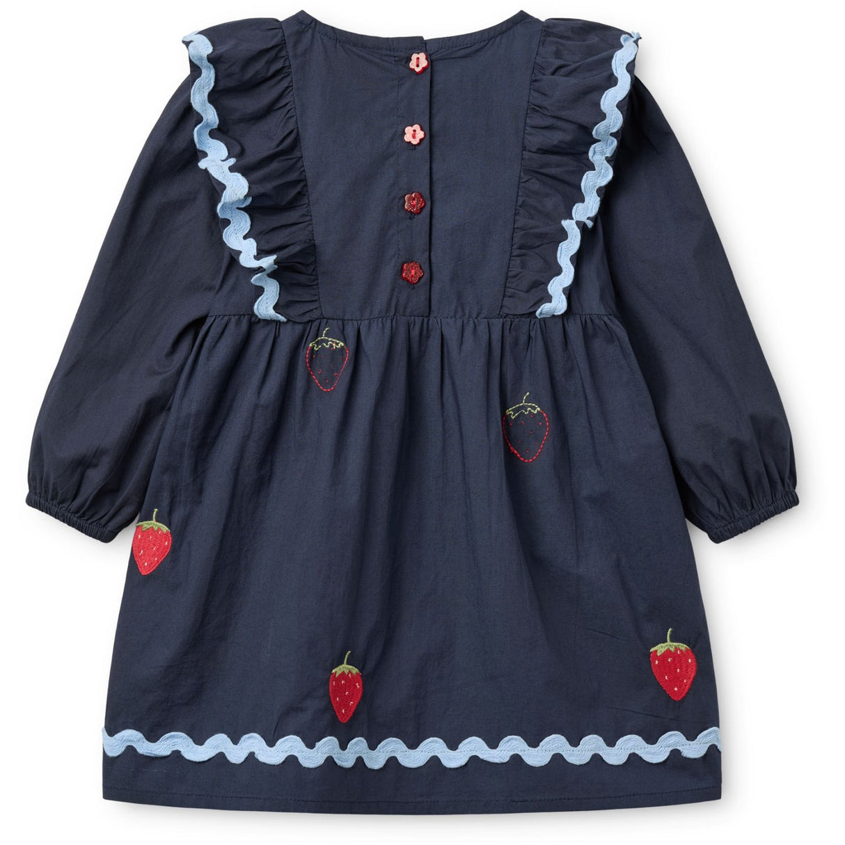 Flöss New Navy Hannah Klänning