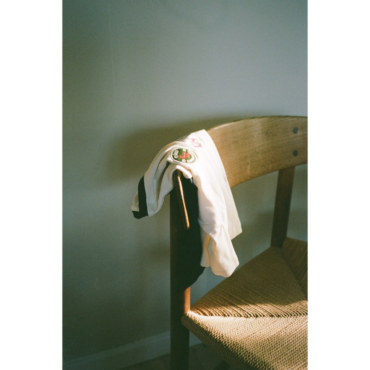 Flöss Gentle Cream-Navy Eskil Blus