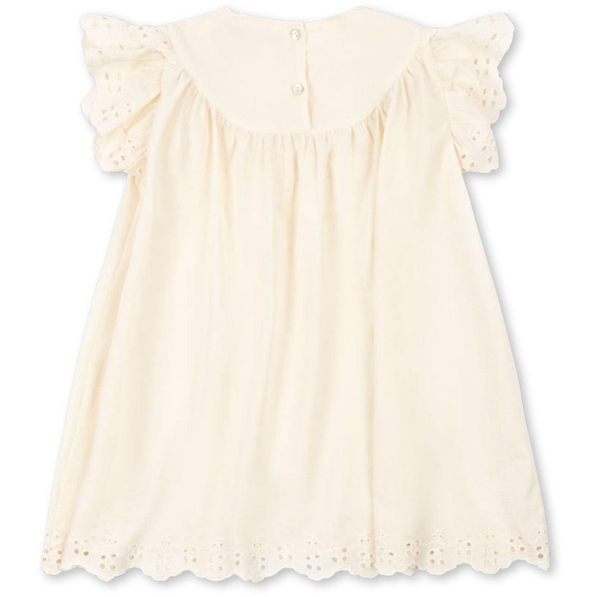 Konges Sløjd Antique White Posey Klänning